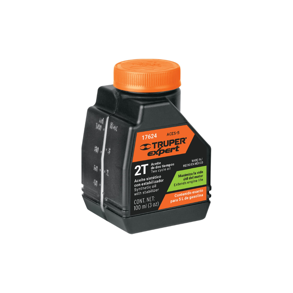 Aceite sintetico motor 2 tiempos 118ml