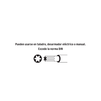Puntas Torx con seguro 1IN 7 pzas Exper