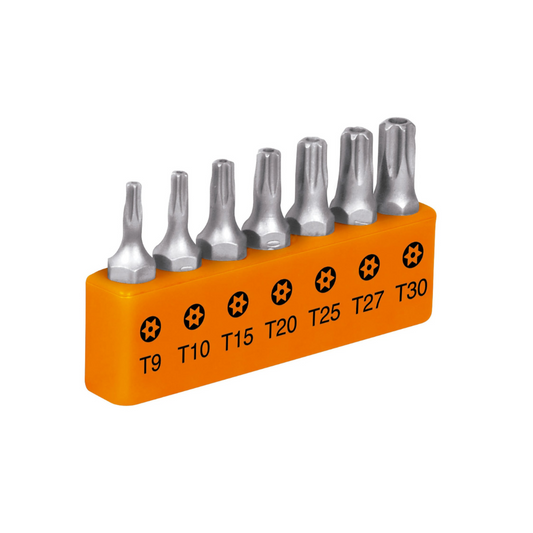 Puntas Torx con seguro 1IN 7 pzas Exper