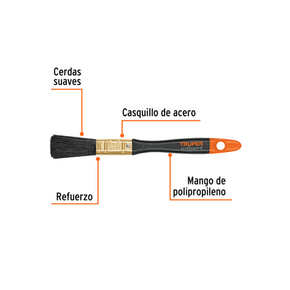 Brocha prof mgo plastico 1 2 Expert