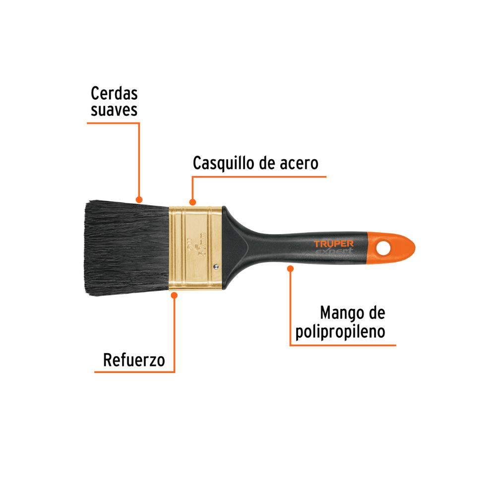 Brocha prof mgo plastico 2 Expert