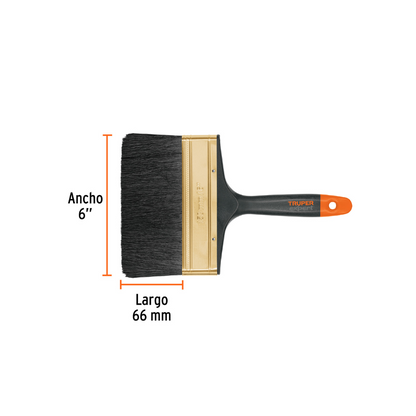 Brocha prof mgo plastico 6 Expert