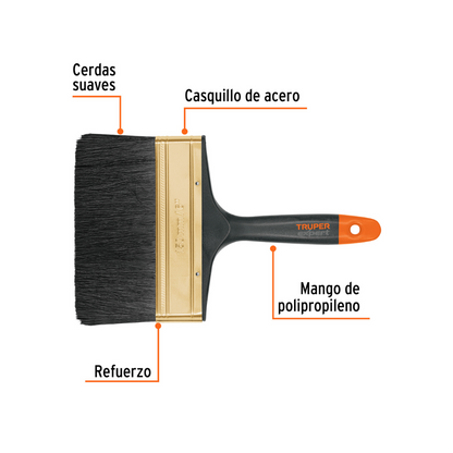 Brocha prof mgo plastico 6 Expert