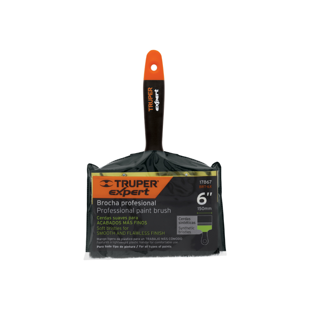 Brocha prof mgo plastico 6 Expert