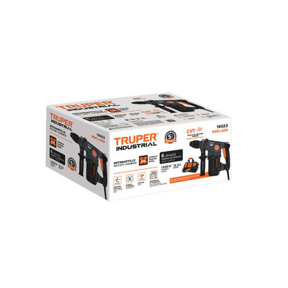 ROTOMARTILLO INDUSTRIAL SDS PLUS 6 JOULES 1600 W