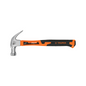 Martillo pulido curvo 16oz fibra vidrio