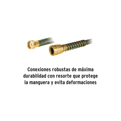 Manguera 5 8 plg 6 capas metal 30 m