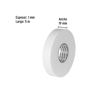 Cinta doble cara de 19 mm x 5 m Pretul