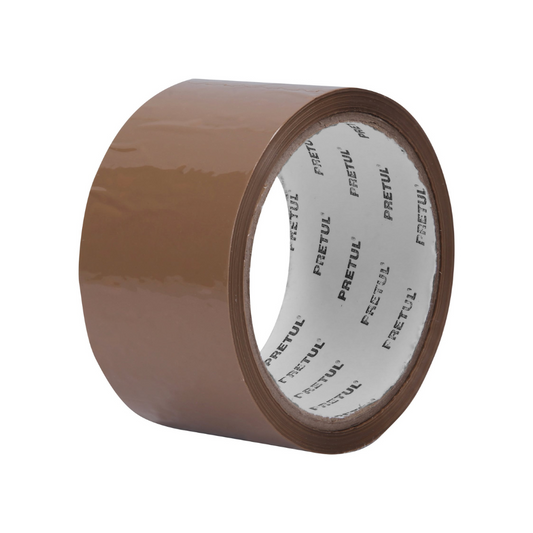 Cinta de empaque 48 mm x 40 m canela Pretul