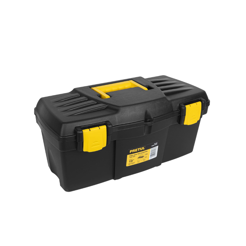 Caja plastica para herramientas 19 plg Pretul