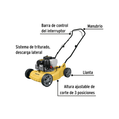 Podadora motor gasolina 3HP 16 Pretul