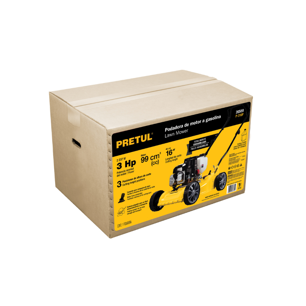 Podadora motor gasolina 3HP 16 Pretul