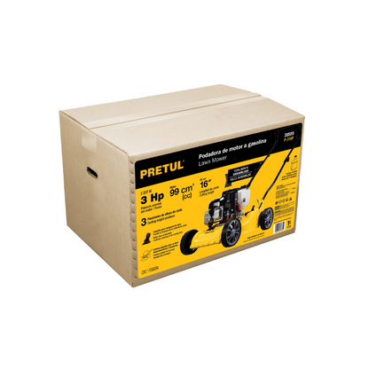 Podadora motor gasolina 3HP 16 Pretul