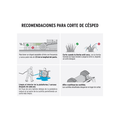 Podadora motor gasolina 3HP 16 Pretul