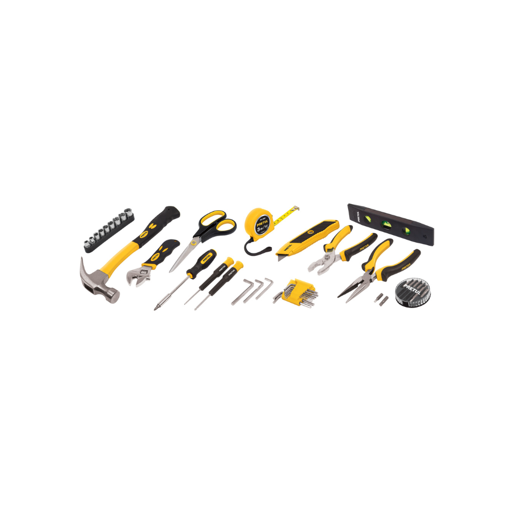 Juego de 42 herramientas Comfort Grip, Pretul
