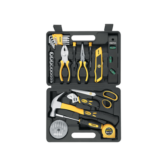 Juego de 42 herramientas Comfort Grip, Pretul