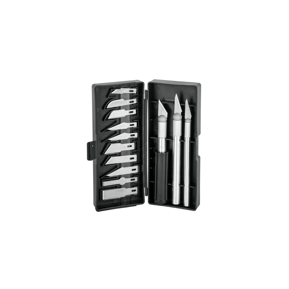Juego de exactos con estuche 13 piezas Pretul