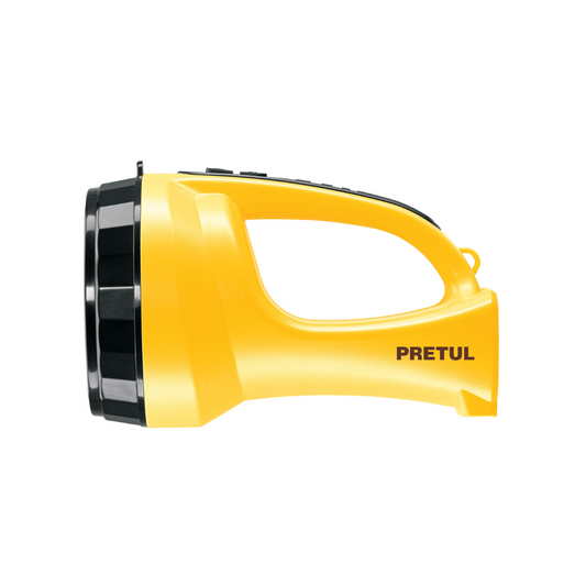 Linterna recargable 200 lumenes Pretul