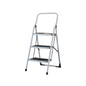 Escalera tubular 3 peldaños Pretul