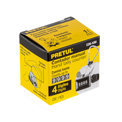 Contador manual 10 mil