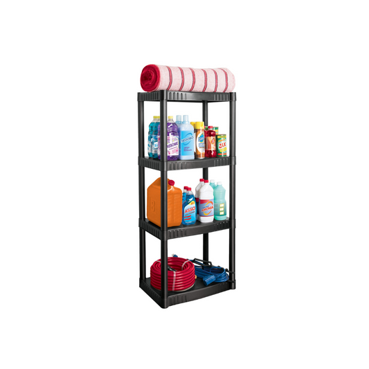 Estante plastico 4 repisas Pretul