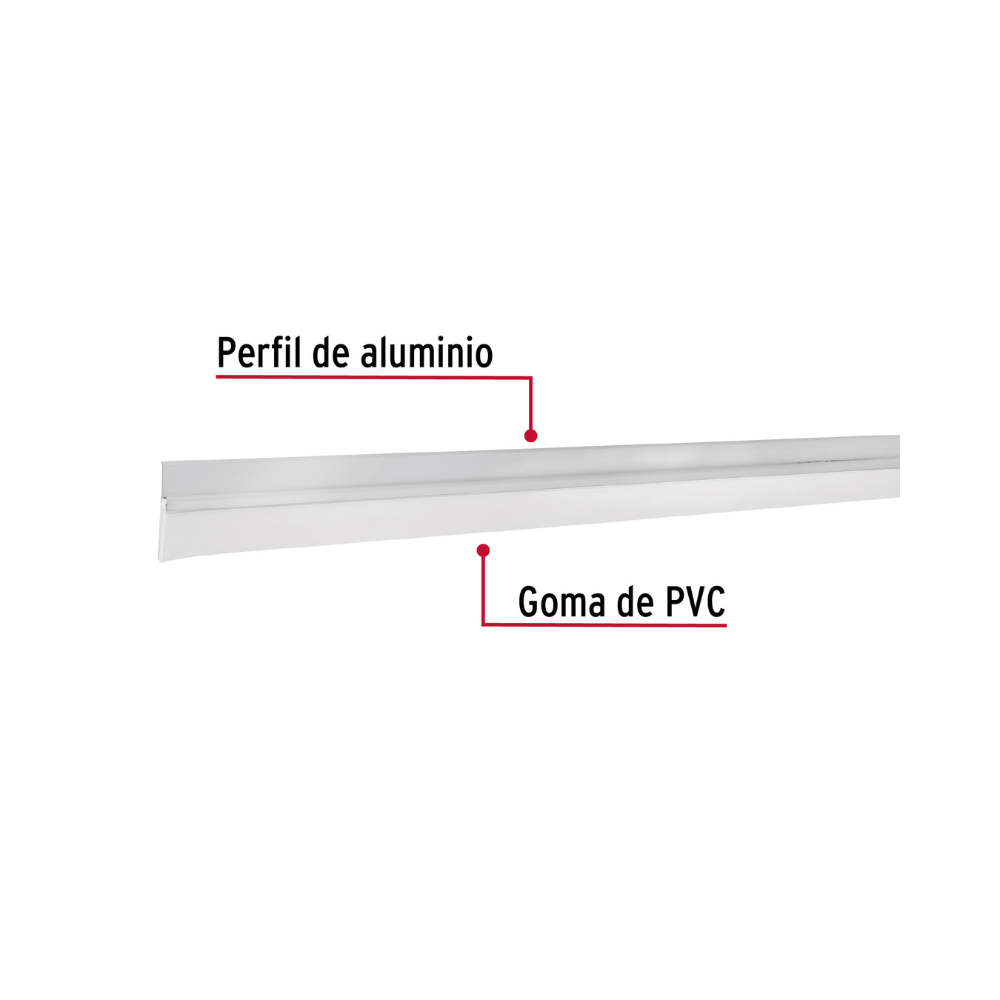 Guardapolvo 120 cm aluminio