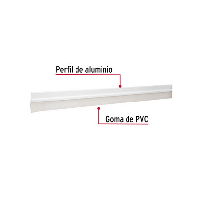 Guardapolvo 120 cm blanco