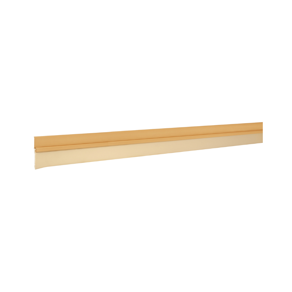 Guardapolvo 120 cm dorado