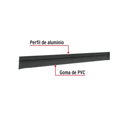 Guardapolvo 120 cm negro