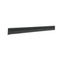 Guardapolvo 120 cm negro