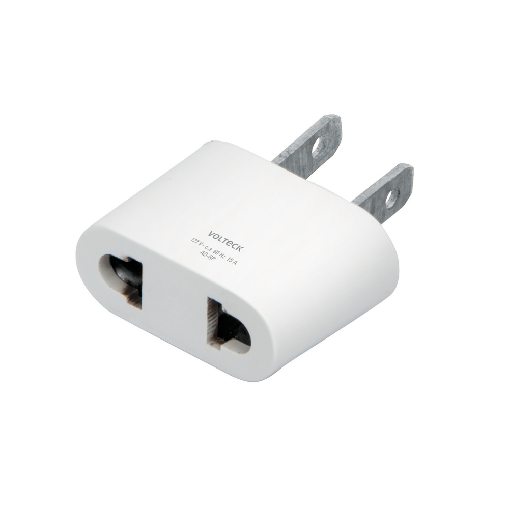Adaptador barra redonda a plana