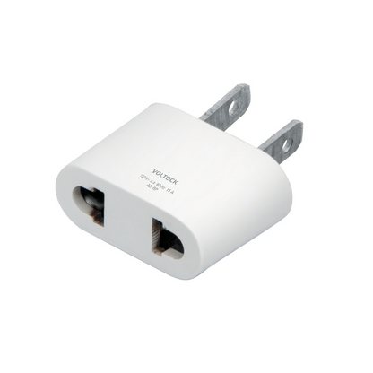 Adaptador barra redonda a plana