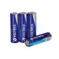 Pila alcalina tamano AA blister con 4