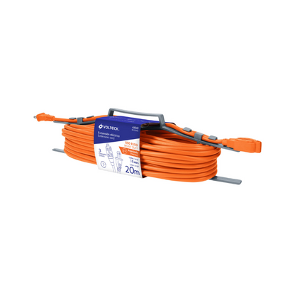 Extension electrica uso rudo 20m cal16