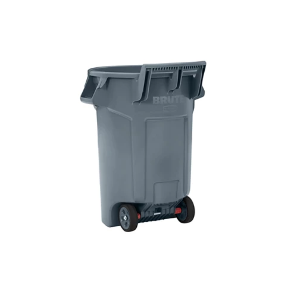CONTENEDOR BRUTE® CON RUEDAS VENTILADAS, 44 GAL