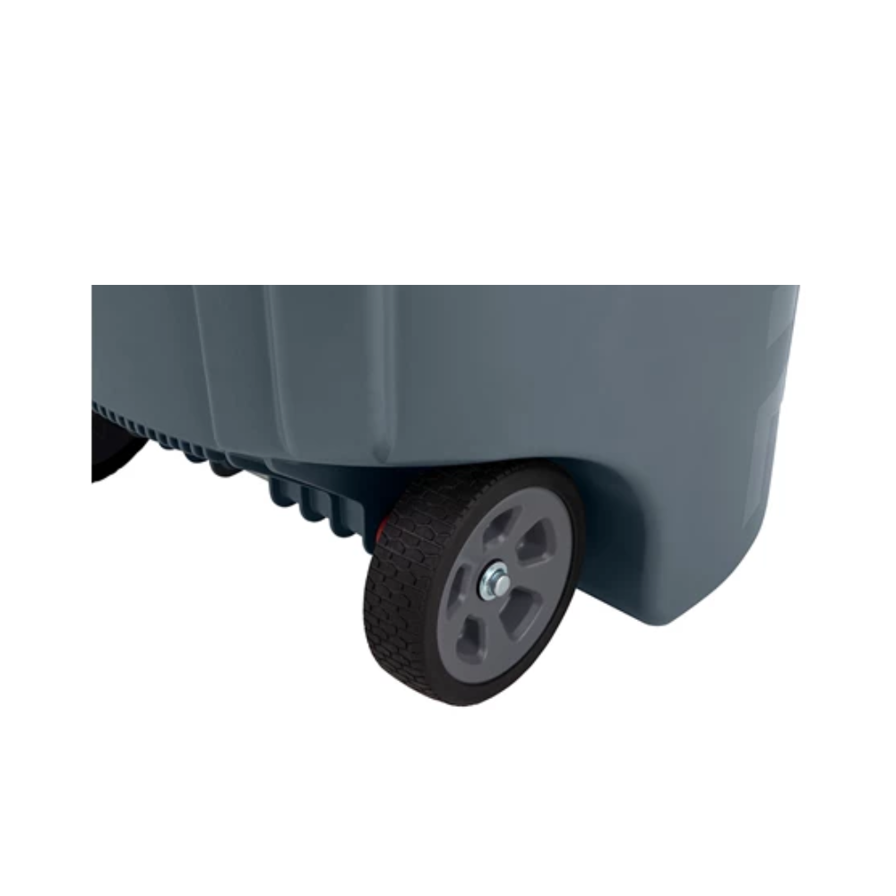 CONTENEDOR BRUTE® CON RUEDAS VENTILADAS, 44 GAL