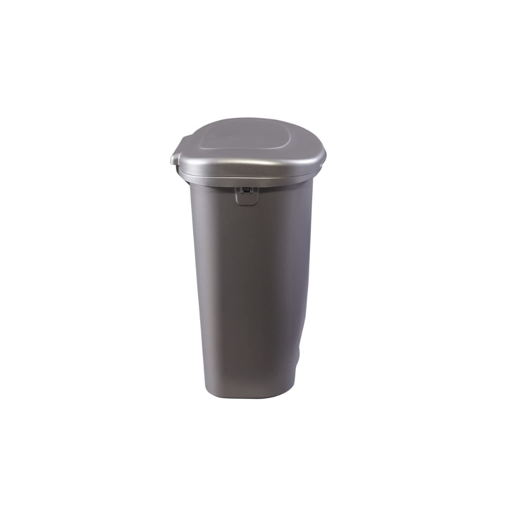 Contenedor de residuos con pedal c Bronze 13 gal