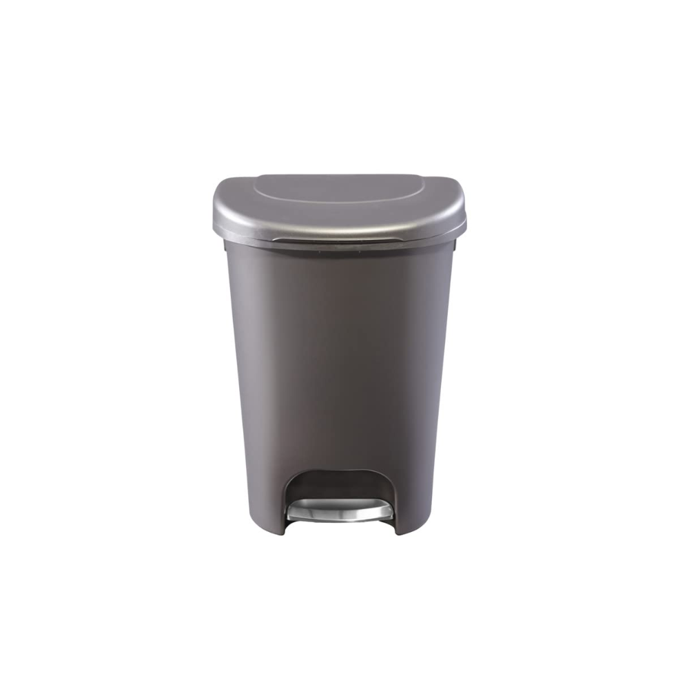 Contenedor de residuos con pedal c Bronze 13 gal