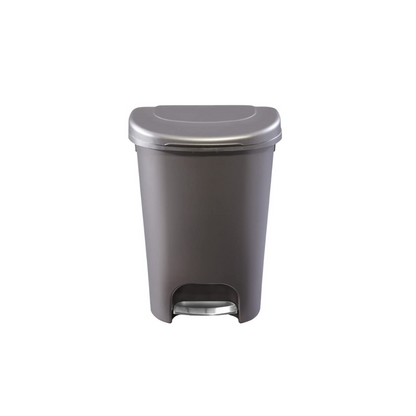 Contenedor de residuos con pedal c Bronze 13 gal