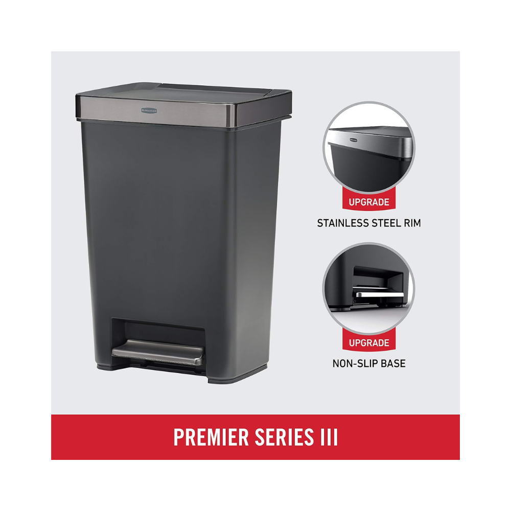 Contenedor con pedal premier Serie 3 13G