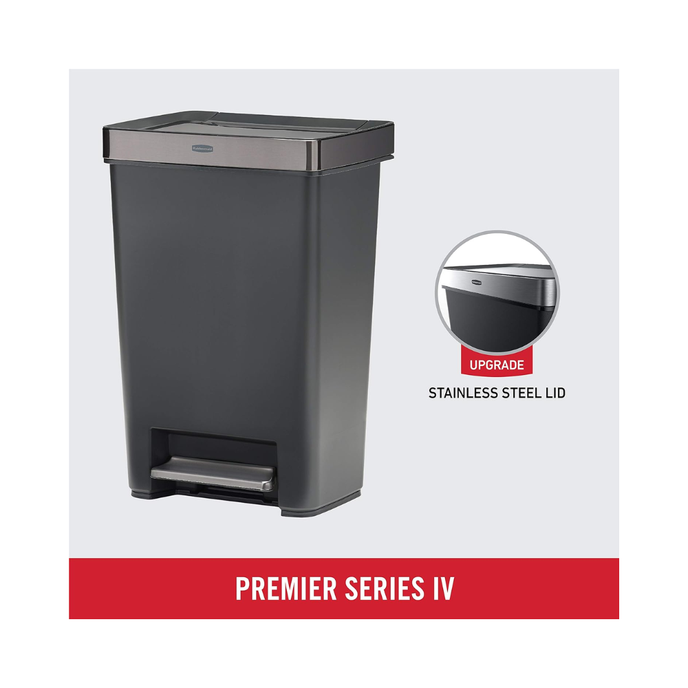 Contenedor con pedal premier Serie 4 13G