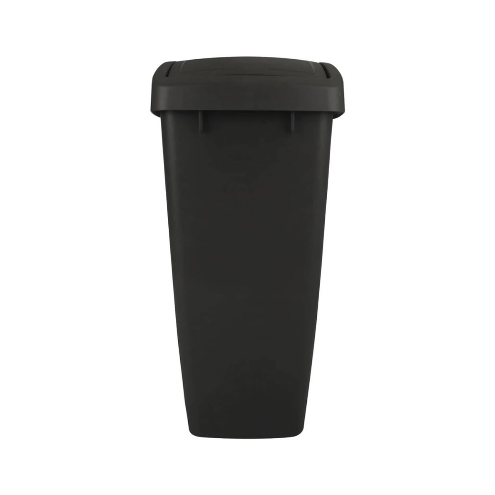 Cesto para reciclaje C Tapa Swing Top C Negro 50QT