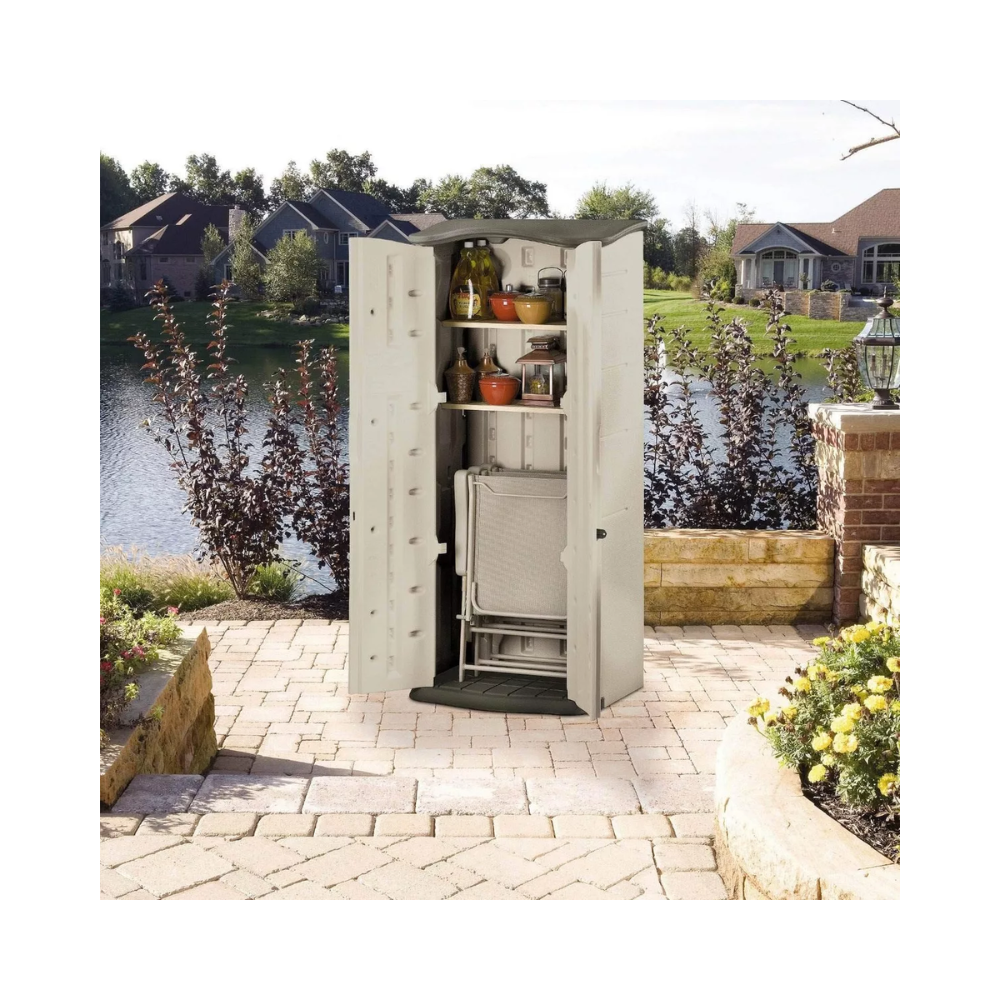 Cobertizo vertical SHED 2.6 x 2.1 x 6