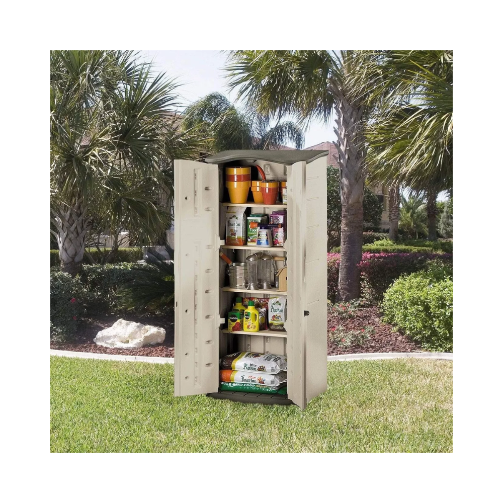 Cobertizo vertical SHED 2.6 x 2.1 x 6