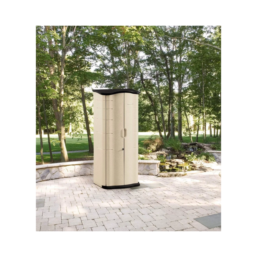 Cobertizo vertical SHED 2.6 x 2.1 x 6