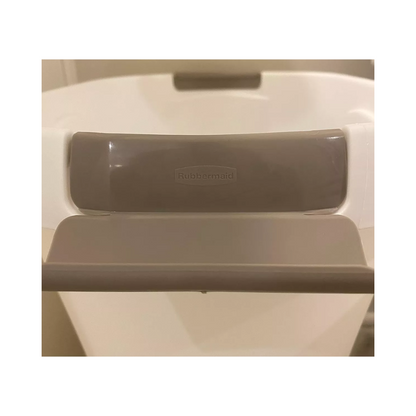 Cesto de reciclaje c blanco 5.25gal