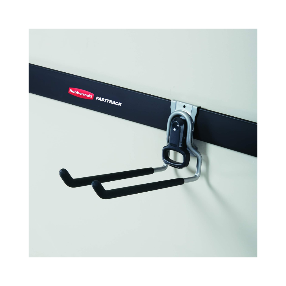 Gancho Rubbermaid Fast Track Para Enfriador De Pista Rápida