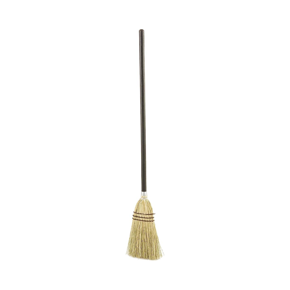 ESCOBA CON FIBRAS 100% NATURALES