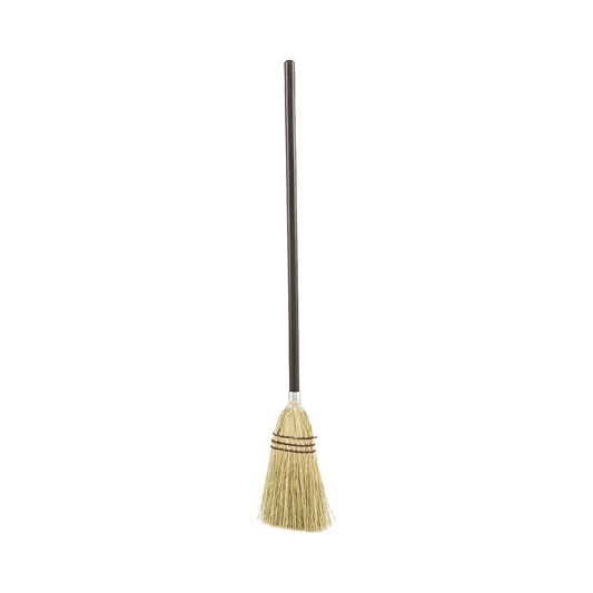ESCOBA CON FIBRAS 100% NATURALES