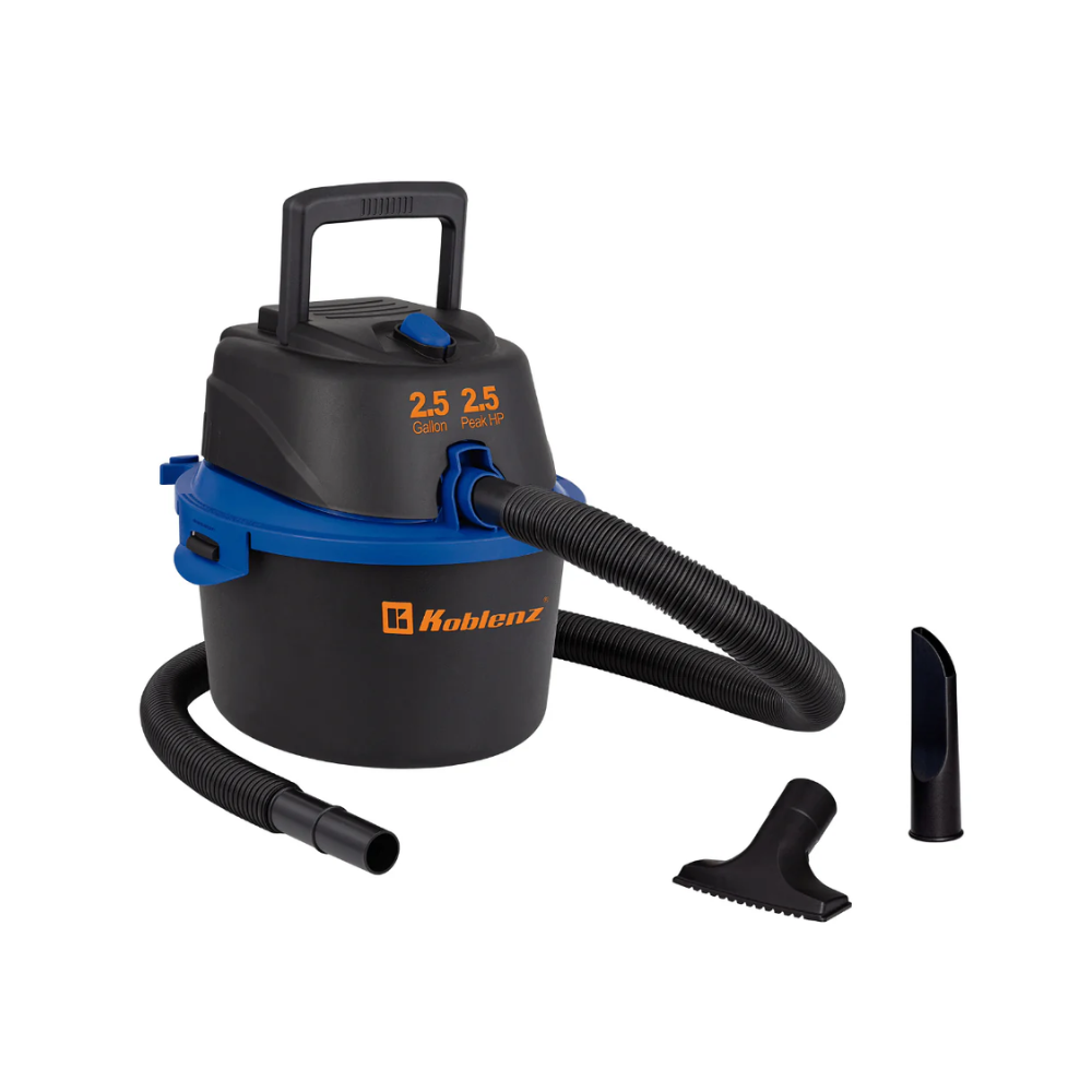 Aspiradora Koblenz WD-2.5 MA Seco-Mojado, 2.5 Galones